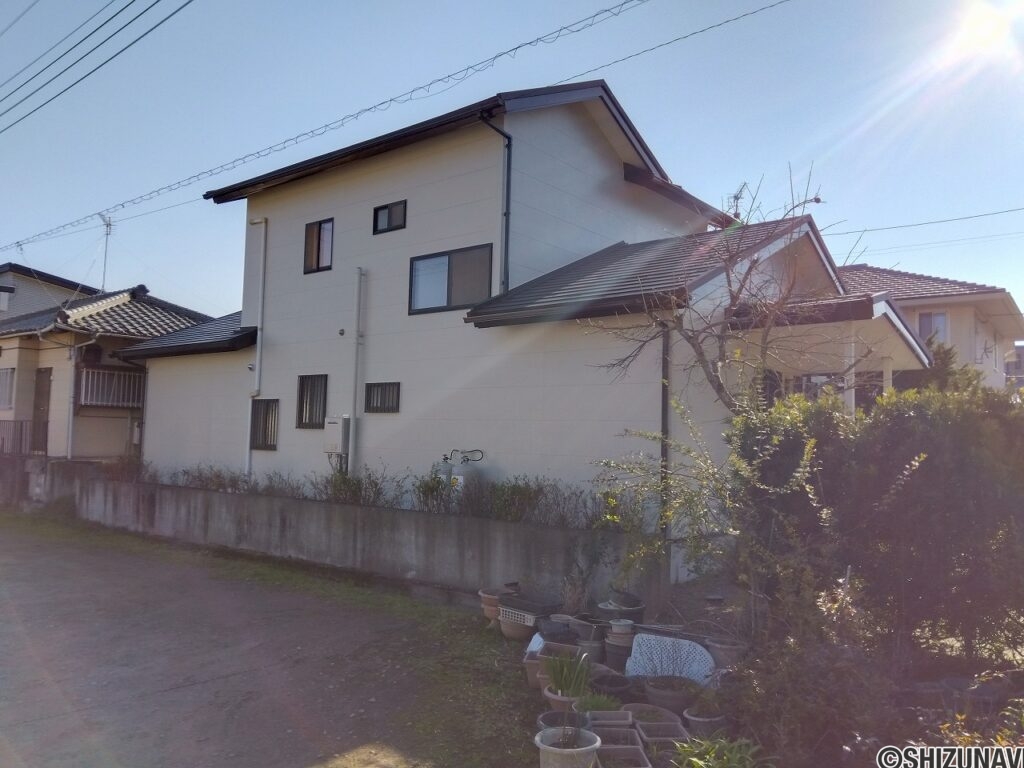 伊豆市本立野　中古住宅　外観