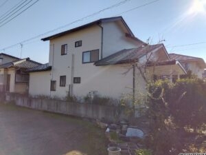 伊豆市本立野　中古住宅　外観
