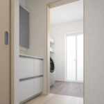 洗面イメージパース