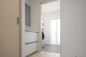 洗面イメージパース