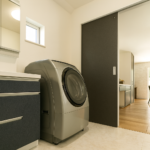 【A棟】洗面イメージパース