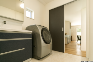 【A棟】洗面イメージパース