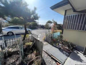 住吉　事業用　建物から