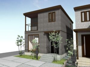 【静岡市清水区】中矢部町　新築一戸建て　セキスイハイム施工【全3区画】の物件画像