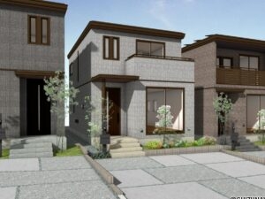 新築一戸建て　中矢部　2号地