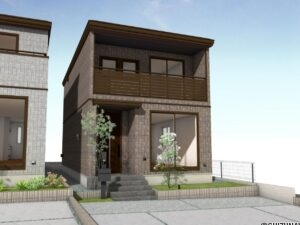 新築一戸建て　中矢部　3号地