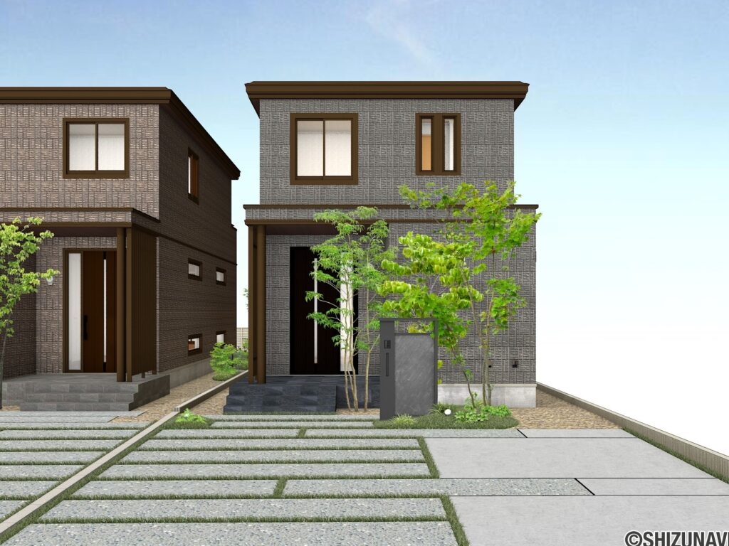 新築一戸建て　藤枝市高柳　1号地