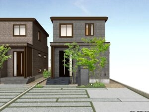 【藤枝市】高柳1丁目Ⅱ　新築一戸建て　セキスイハイム施工【全2 区画】の物件画像