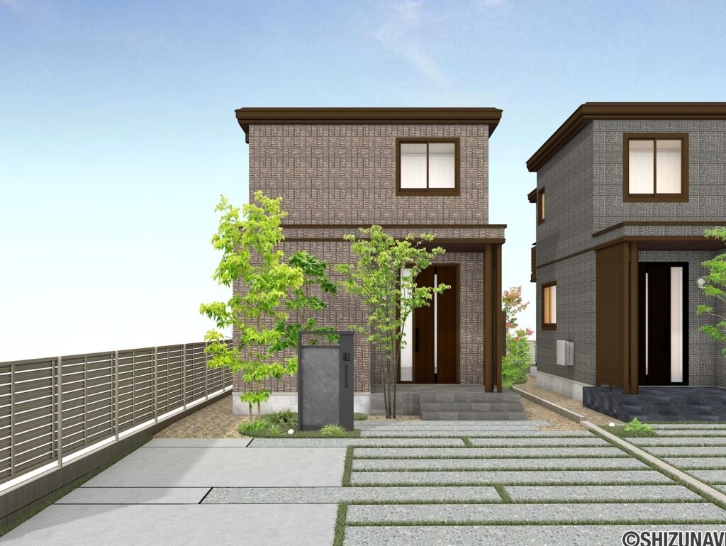 新築一戸建て　藤枝市高柳　2号地