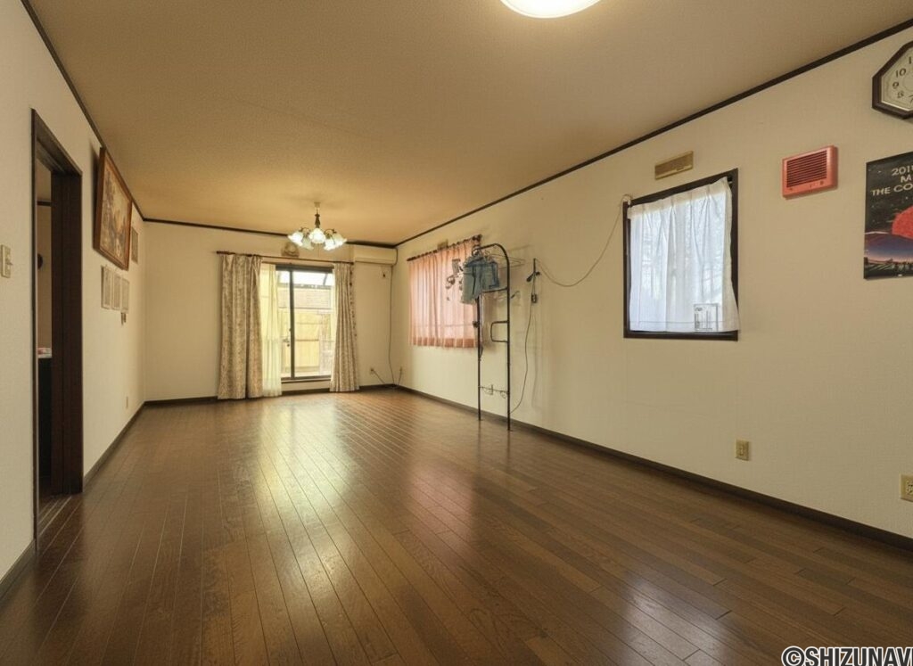 LDKは広々20.5帖です♪