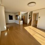 1階LDK部分となります。陽当たり良好です。