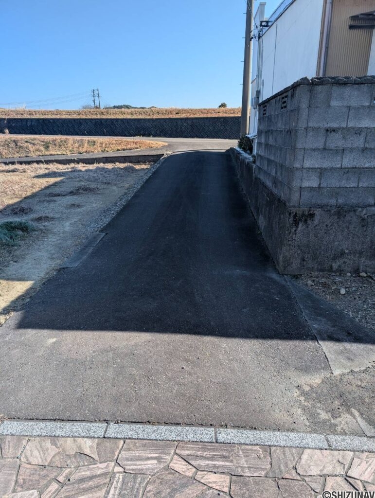 菊川市下内田　中古住宅の画像