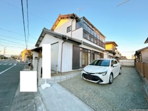 湖西市新居町新居　5DK　駐車縦列3台可の物件画像