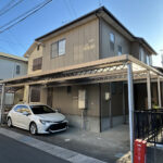 【リフォーム前/外観】外壁と屋根の塗装を行います。