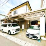 【リフォーム済み/外観】外壁と屋根の塗装を行いました。