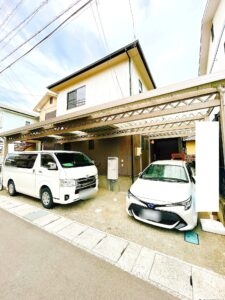 【リフォーム済】浜松市中央区西伊場町　3LDK　幸和ハウジング施工の物件画像