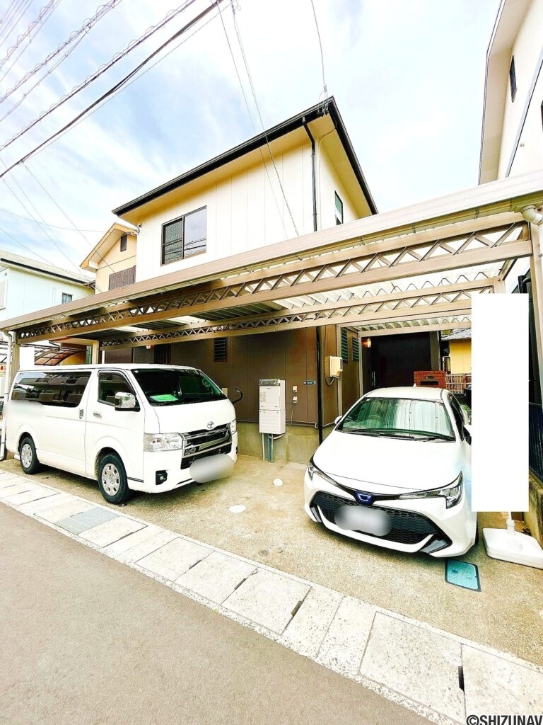 【リフォーム済み/外観】外壁と屋根の塗装を行いました。