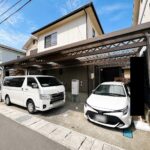 【リフォーム済み/外観】外壁と屋根の塗装を行いました。