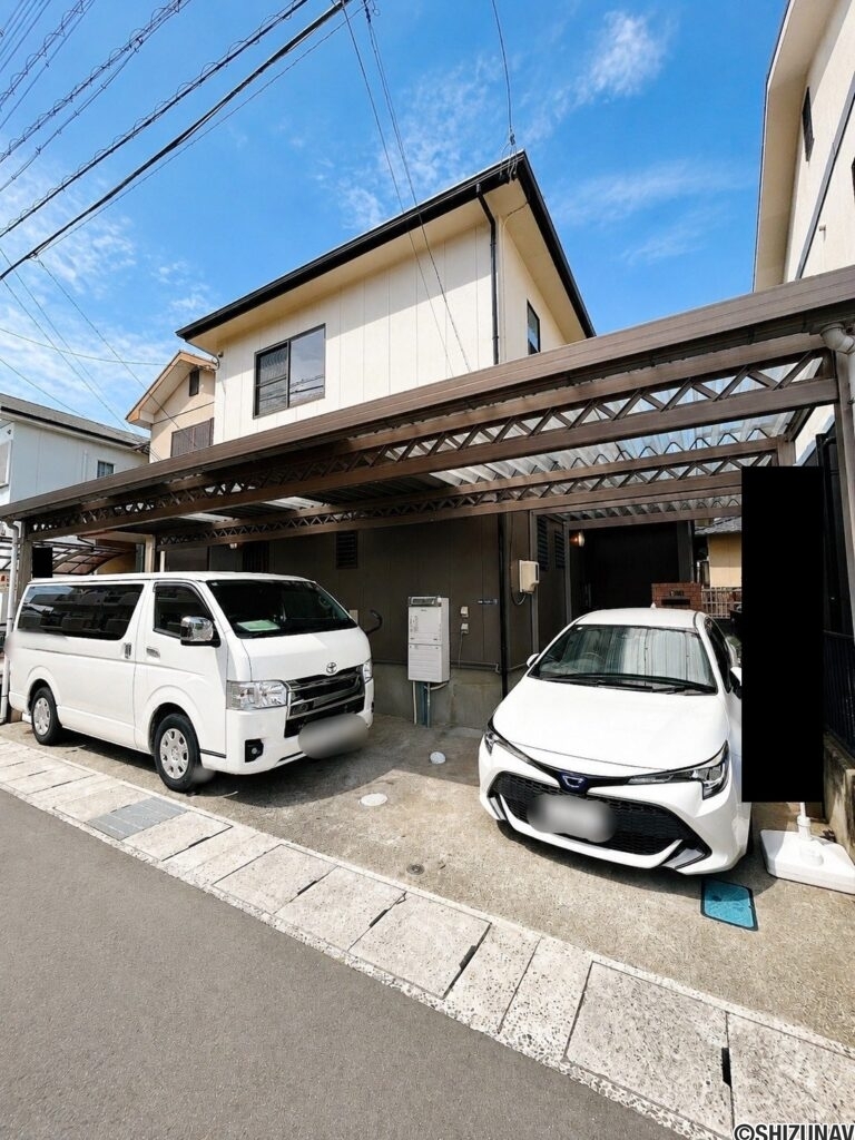 【リフォーム済み/外観】外壁と屋根の塗装を行いました。