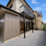 【リフォーム済み/外観】別角度。外壁と屋根の塗装を行いました。