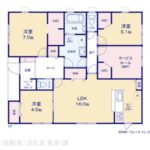 2号棟　間取り図