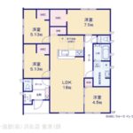 2号棟　間取り図