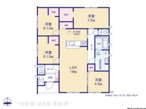 2号棟　間取り図