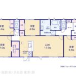 2号棟　間取り図