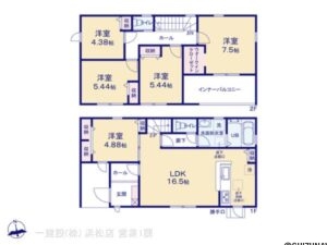 2号棟　間取り図