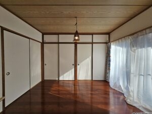 南側　洋室　6帖