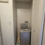 洗濯機置き場