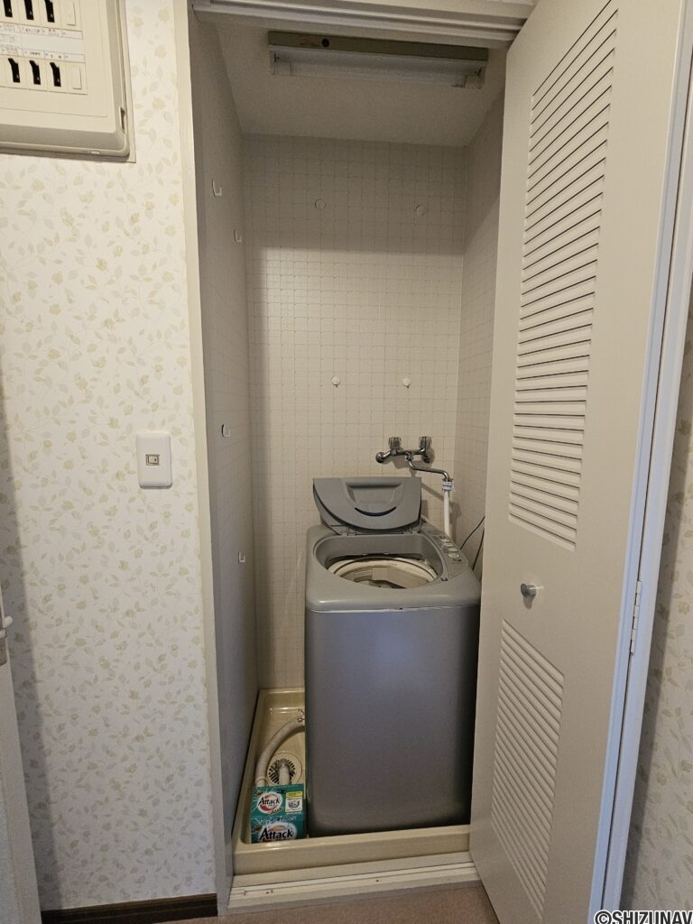 洗濯機置き場