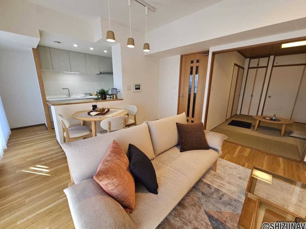 リビング・ダイニング・和室