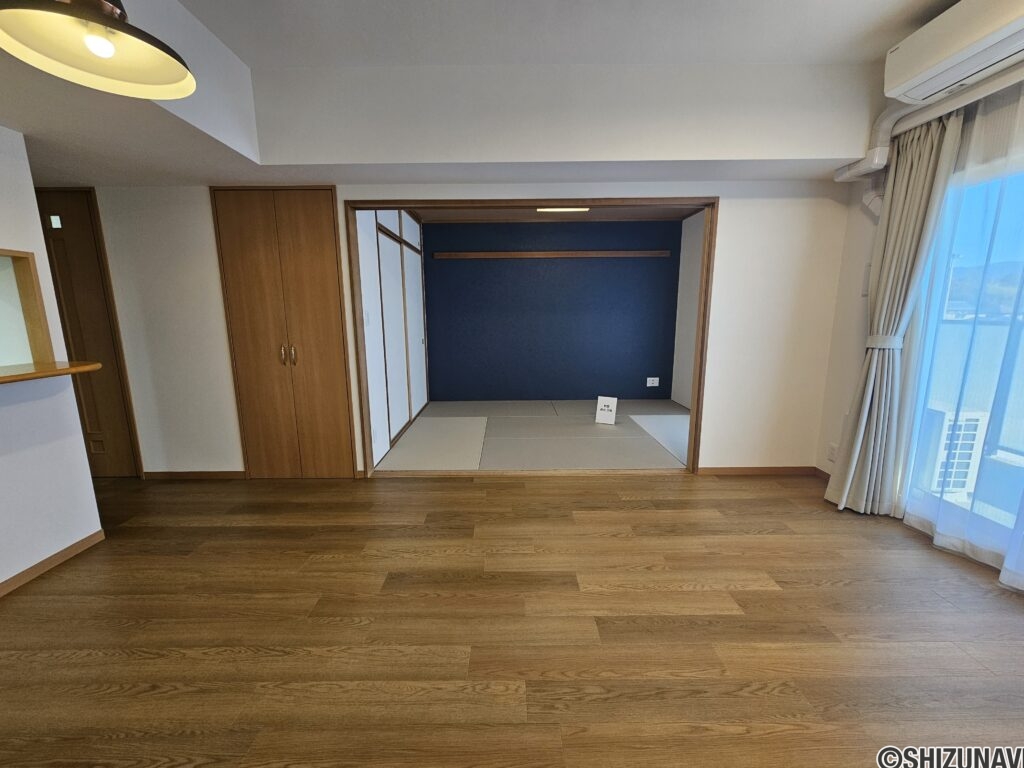 リビング・ダイニング・和室