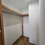 洋室6.2畳収納スペース