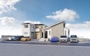 【2026年4月完成予定】磐田市川袋　2棟　3LDKの物件画像