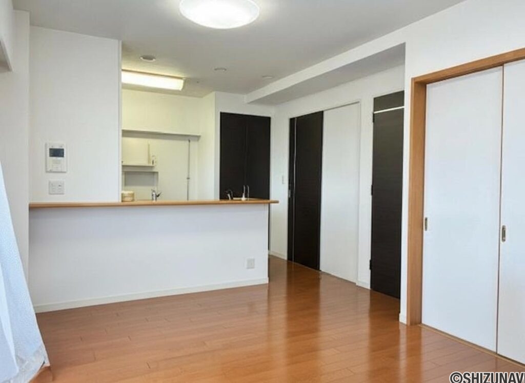 サンクレイドル磐田　5階　ルーフバルコニーがあるお部屋の画像