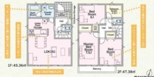 静岡市葵区古庄第4　新築一戸建て　全5棟の物件画像