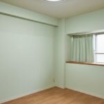 洋室約6.1帖の写真です。