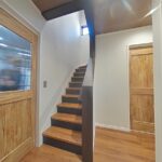 玄関ホールおしゃれな注文住宅です。