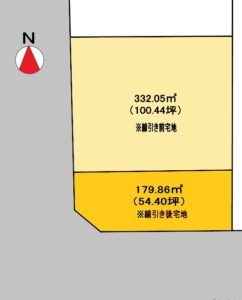焼津市宗高　売土地　150坪超の物件画像