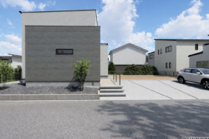 外観イメージパース