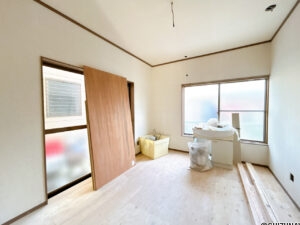 【リフォーム中/リビング】別角度