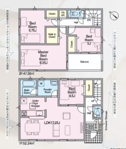 【2026年3月完成予定】浜松市中央区葵西6丁目　4LDKの物件画像