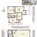 1号棟　間取り図