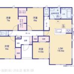 3号棟　間取り図