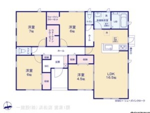 3号棟　間取り図