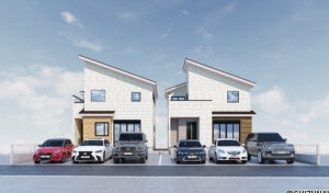 【2026年2月完成予定】浜松市中央区渡瀬町　2棟　4LDKの物件画像