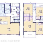 2号棟　間取り図
