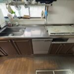 IH3口コンロです♪食洗器は数年前に交換済みです♪